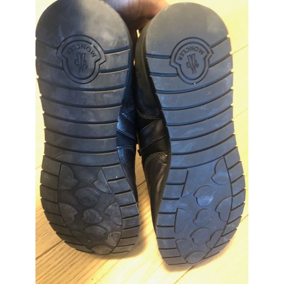 Moncler Men's Black Sneakers - Picture 3 of 6